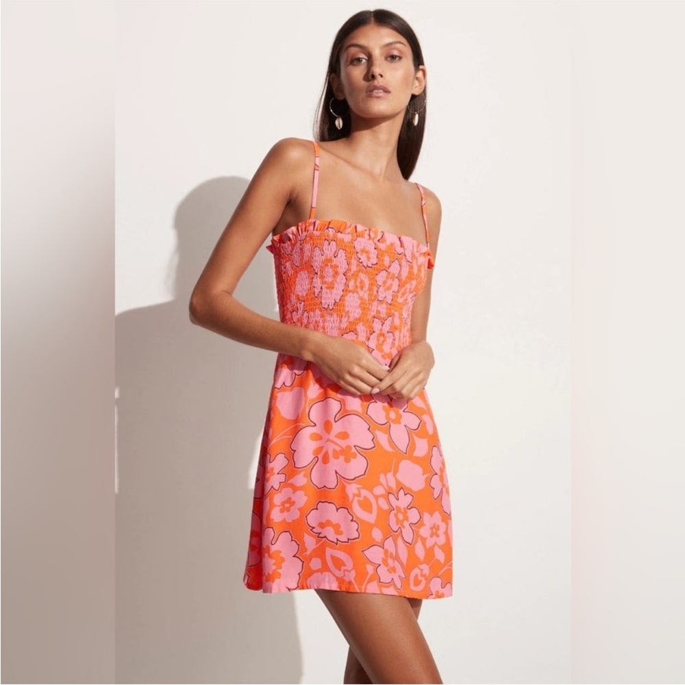 Faithfull the Brand Marni Mini Dress